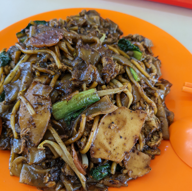 Old school Char kway teow 