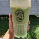 No. 17 Pandan Matcha Latte