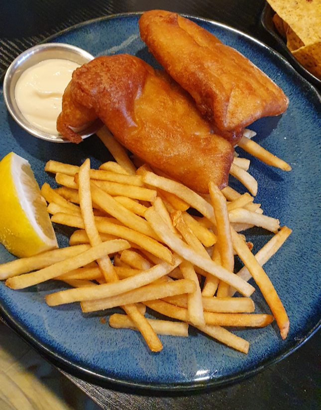 Great fish & chips
