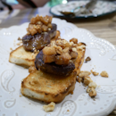Pan fried foie gras ($28)