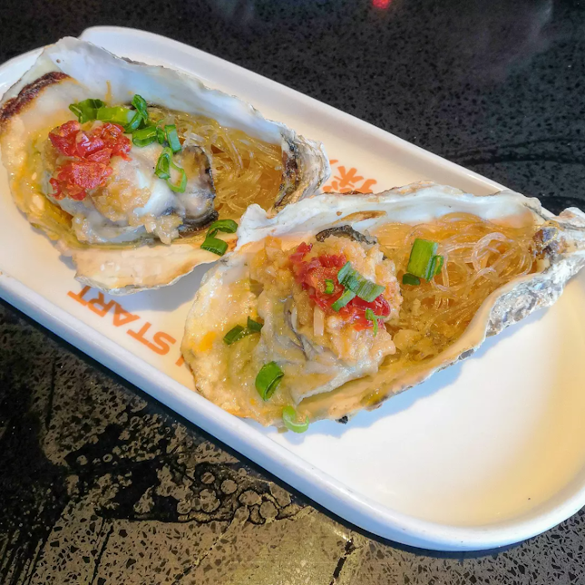 Grilled Oyster($7.80/pc)