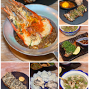 Dinner at a new Thai restaurant-bar at Boat Quay!