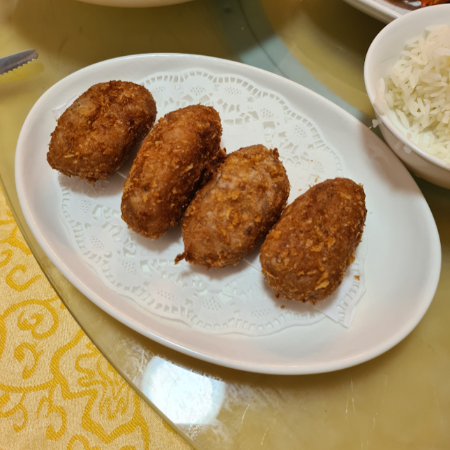 Yam Cheese Croquettes $8