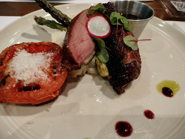 Smoked duck breast 