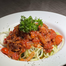 Zoodle Bolognese 