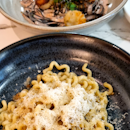 mentaiko & truffle pasta (full portion)