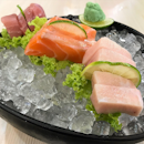Sashimi (3 Types) - Salmon, Tuna & Swordfish @TheJapaneseFoodAlley | Blk 40 Holland Drive #01-39.