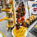 Chicken & Fish Kebab
