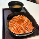 Salmon Mentaiko Don ($25 for 2 dons with beyond) 