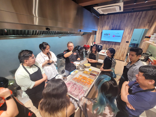 BBQ Cooking Class