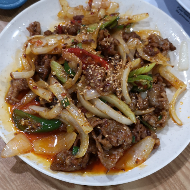 Cumin beef 8nett(Sichuan stall)