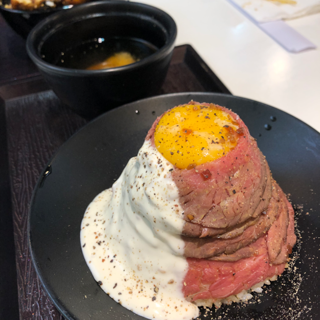 Roasted Wagyu Beef Donburi ($25 for 2 dons with beyond)