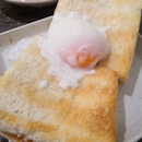 Lava Egg with Butter Kaya Toast(RM 4.20) 