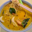 Seafood Tom Yum Mama($8.50)😀