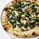 Mushrooms & Truffle Oil Pizza