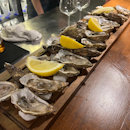 Bottomless Brunch buffet with free flow oysters at $48