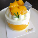 Mango Shortcake(RM 15)😋🥭