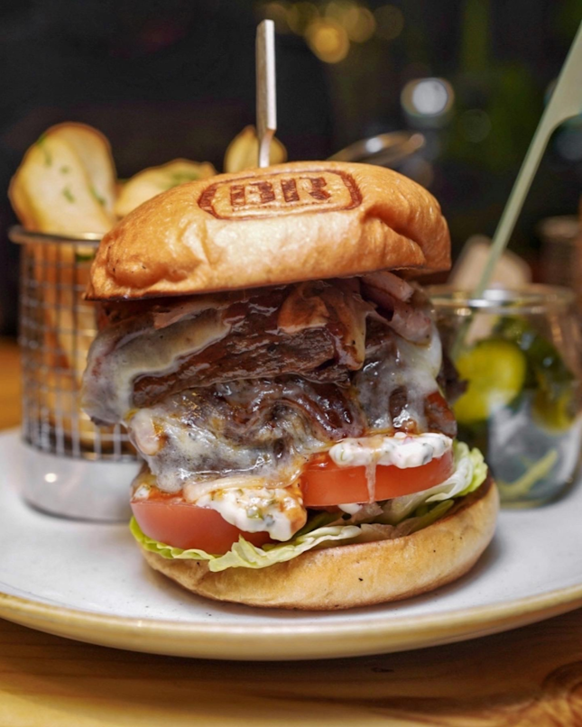 Bedrock launches a selection of gourmet burgers for the very first time with a pop-up concept – BR by Bedrock at Oriole Coffee + Bar, available limited time only from 10 August to 31 December 2022, from 5.30pm daily for dine-in or online for takeaway and delivery.