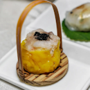 Steamed Siew Mai with Quail Egg and Black Truffle
