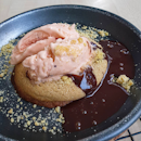 Lava Cookie + Ice-Cream