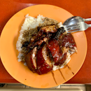 Roast Duck & Char Siew Rice