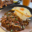 Pad Kra Pow and the Thai Grilled Pork Neck 