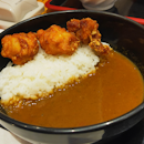 Curry Rice with Karaage