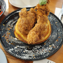 Fried Chicken and Pancake($21++)