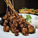 Grilled Chicken Satay ($16.80/ 12pcs)