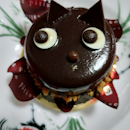 Halloween Special - Halloween Black Cat Cake 