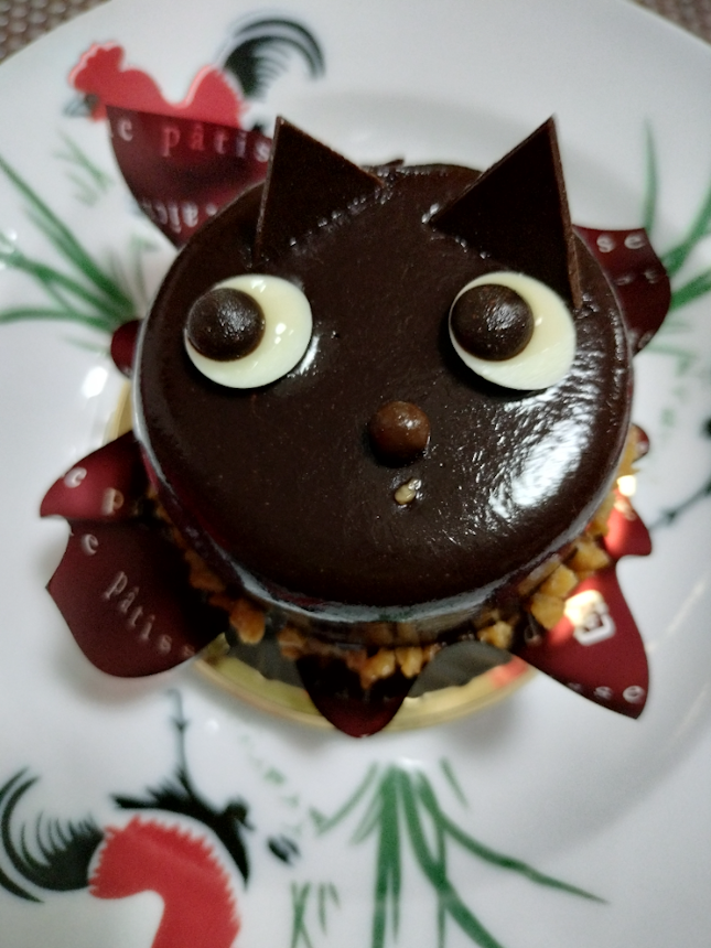 Halloween Special - Halloween Black Cat Cake 