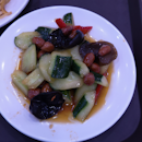 Cucumber salad (Snail noodle stall)