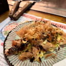 Ajiya combo okonomiyaki