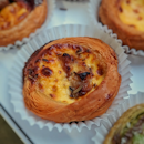 Egg tarts in many flavours