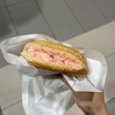 original strawberry cheese munchi ($1.80)