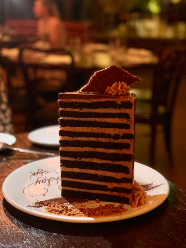 20-Layer Chocolate Cake | $28