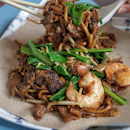 Beside the Braise, I also tried the healthy CKT, 91 Fried Kway Teow Mee. 