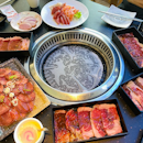 Japanese BBQ buffet 
