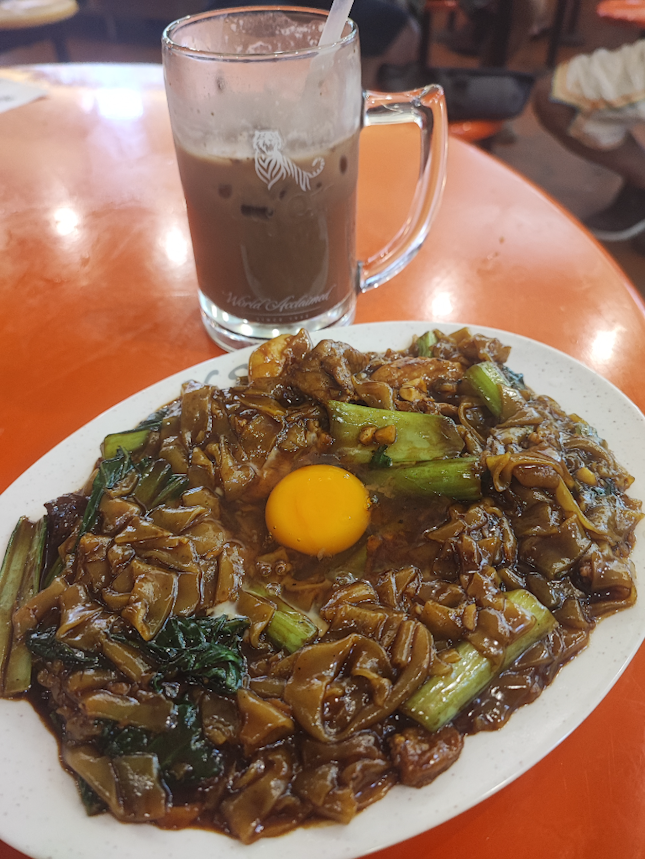 Softest ipoh horfun with egg
