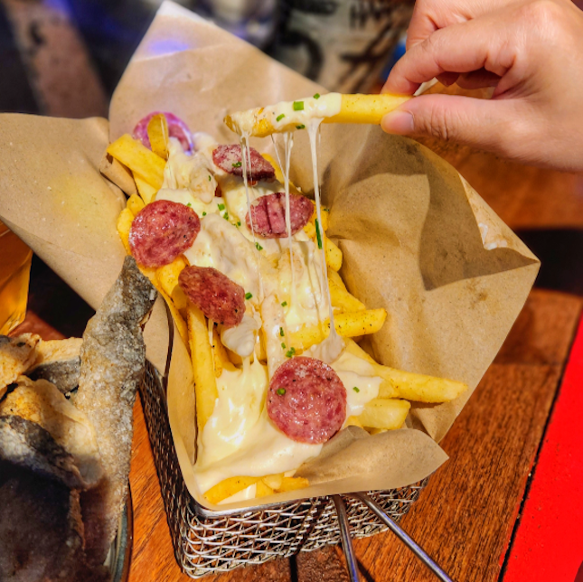 [Eatup] Pizza fries ($21) 🍕