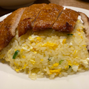 Pork Chop Egg Fried Rice