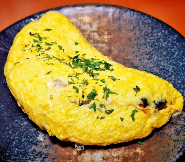 Egg Omelette (SGD $18) @ SPRMRKT.