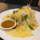 Crab Meat Omelette with Rice ($12)