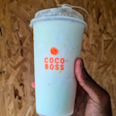 Avocado Coconut Shake ($6.90) @cocoboss.sg
