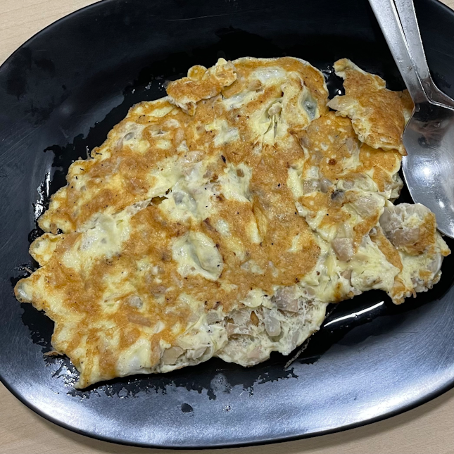 mushroom omelette ($4)