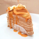 Mille crepe cakes