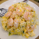 Fried Rice with Shrimps & Eggs($13.00)