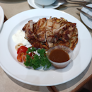 Rosti with grilled chicken [$11.90]
