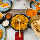 Delicious Indian food at Serangoon Garden ⭐️ 