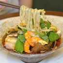 Ipoh Curry Mee (Soup) ($20)